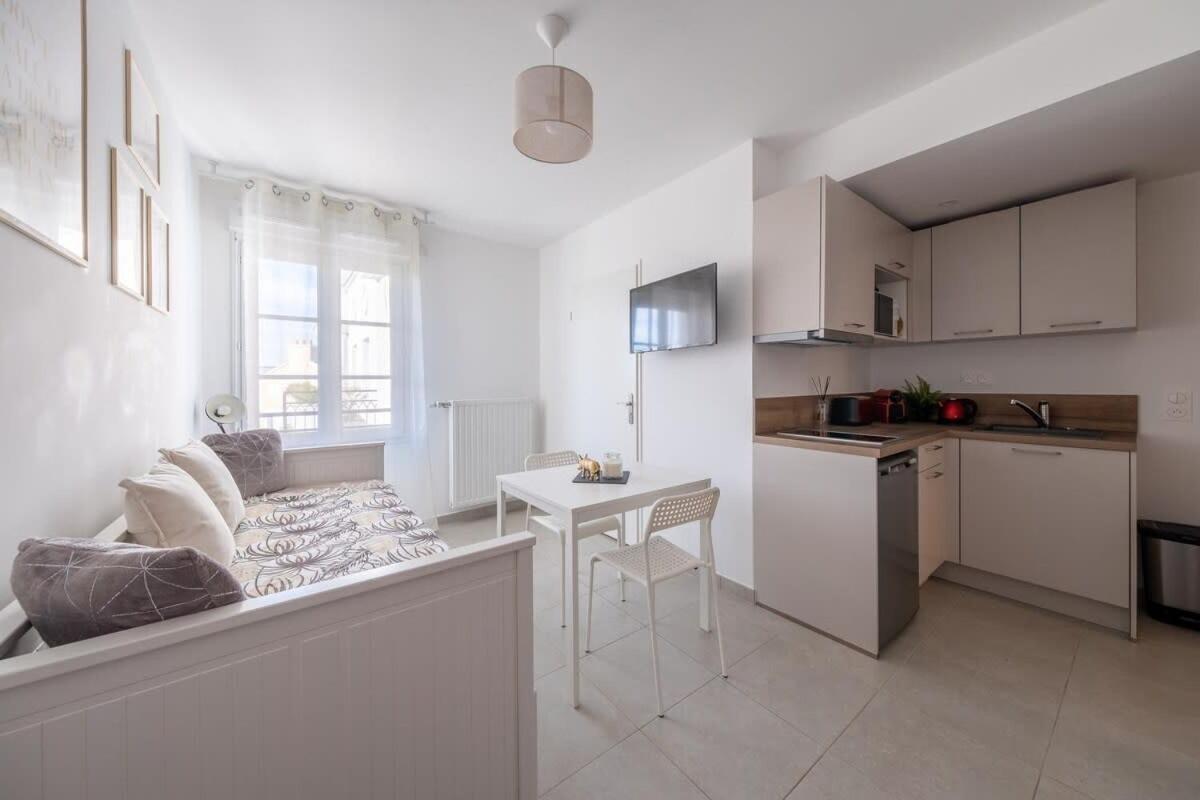 S5 Disney Studio Appartement Cosy Серри Экстерьер фото